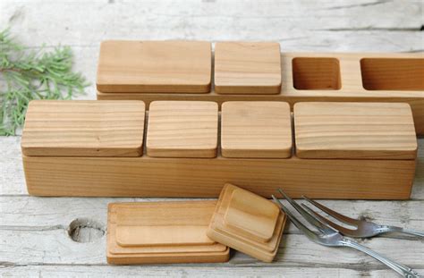 steel spice box|spice box in wooden.